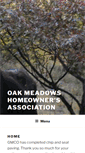 Mobile Screenshot of oakmeadowshoa.org